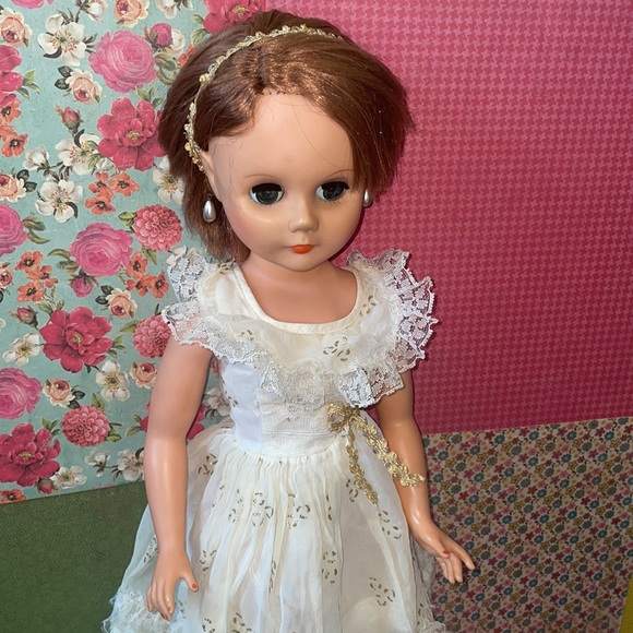 💗Vintage 1950-60 Doll 23” tall - Picture 2 of 14